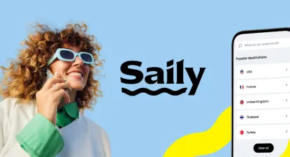 Saily eSIM - 8% Cashback