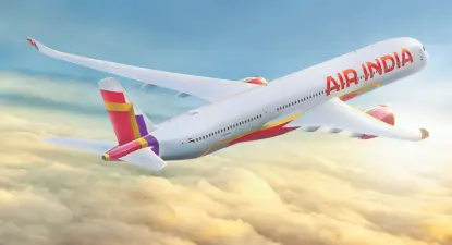 Air India -  1% Cashback