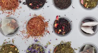 Chás do Mundo  -  4% Cashback