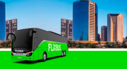FlixBus -  2.5% Cashback