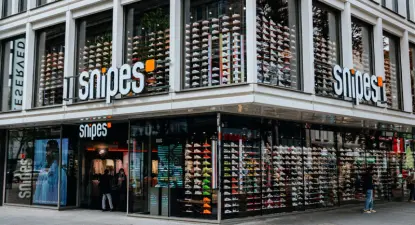 Snipes - Até 5% Cashback