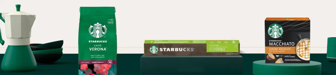 Starbucks Home  3% Cashback