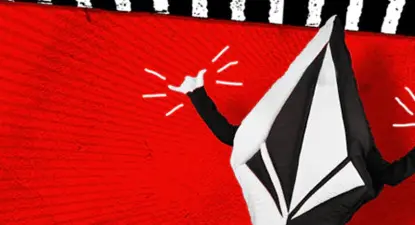 Volcom -  8% Cashback