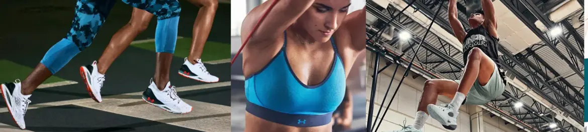 Under Armour  4% Cashback