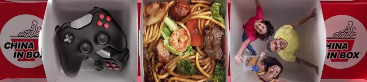 China in Box  2.5% Cashback