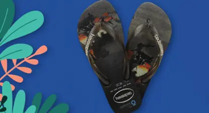 Havaianas  -  3% Cashback